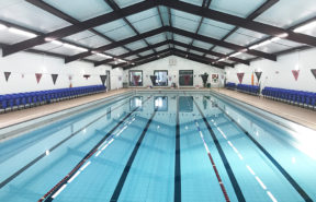 The 25 meter pool at Ashville College