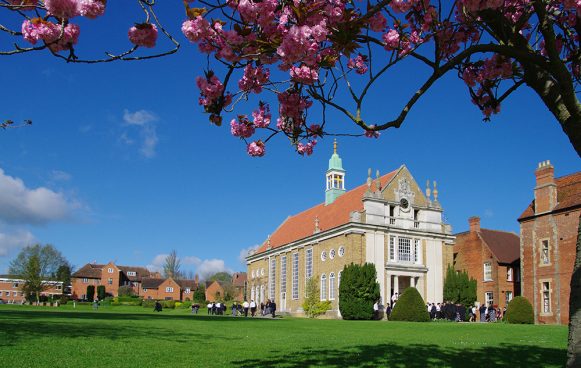 Bishop's Stortford College is set in beautiful grounds