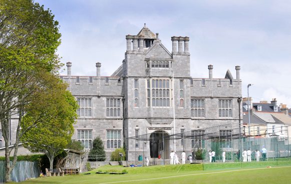 Plymouth College and gardens