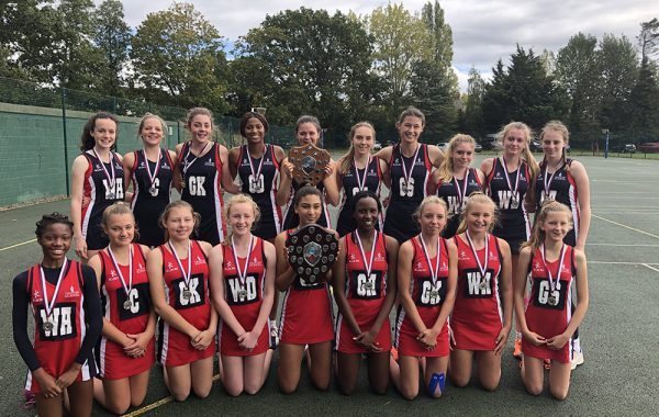 Taunton School Netball