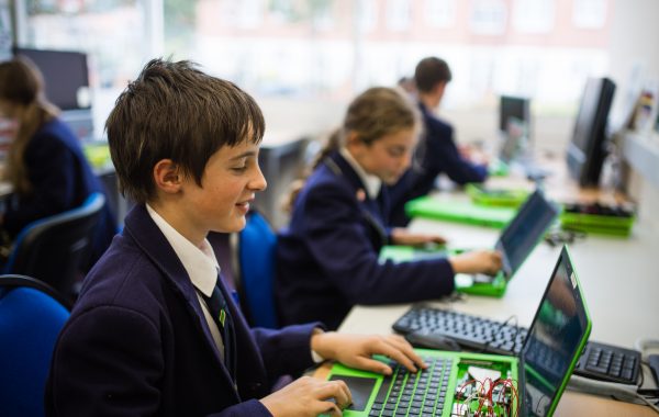 Students at St John's College during STEM Club