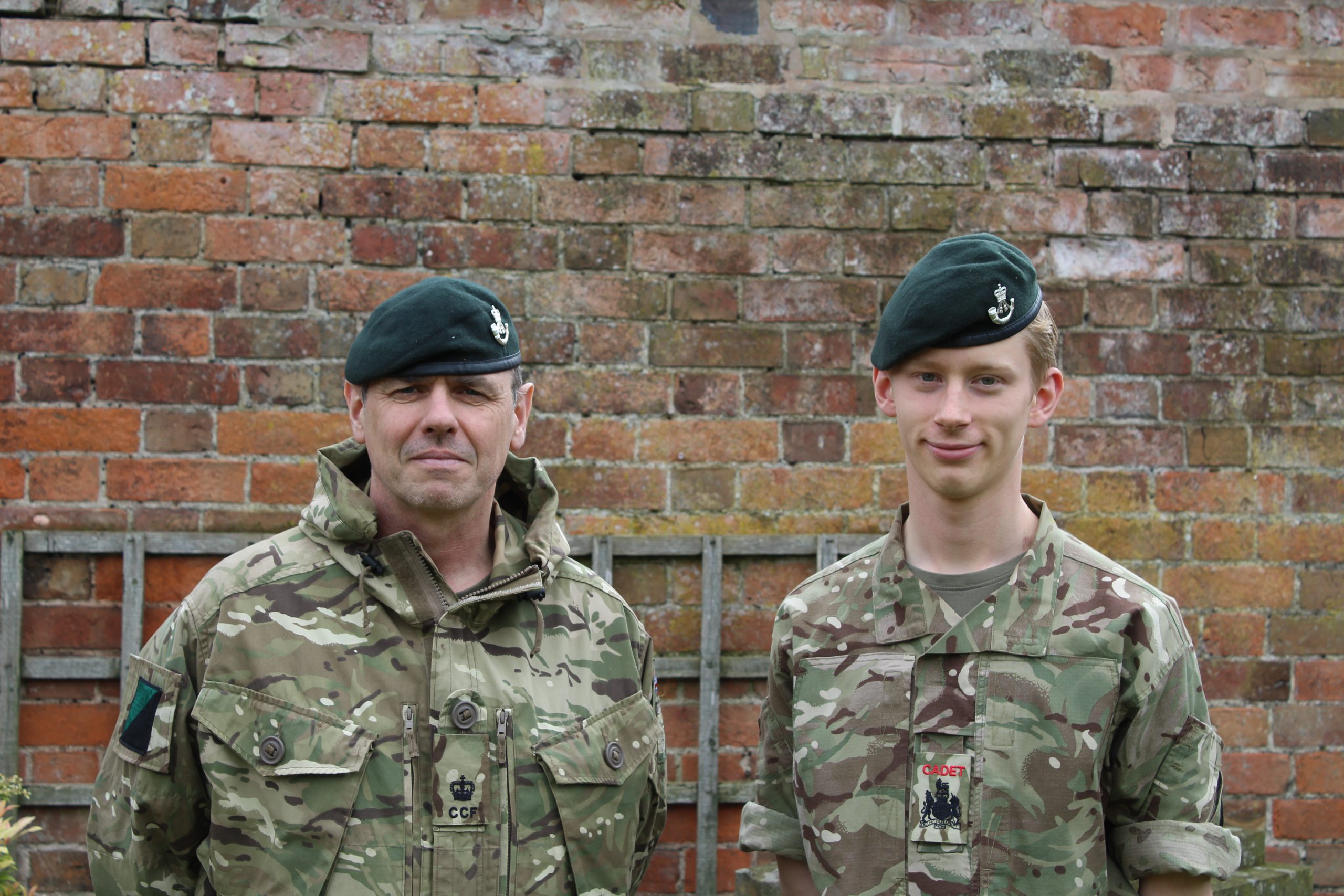 Adams CCF Appoints Contingent Commander and Senior Cadet - The Service ...