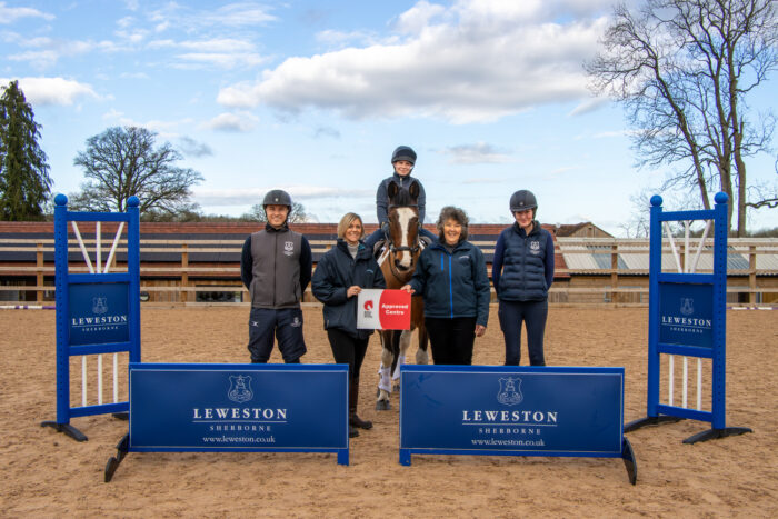 Leweston Chedington Riding Academy Awarded BHS Centre Approval in First ...